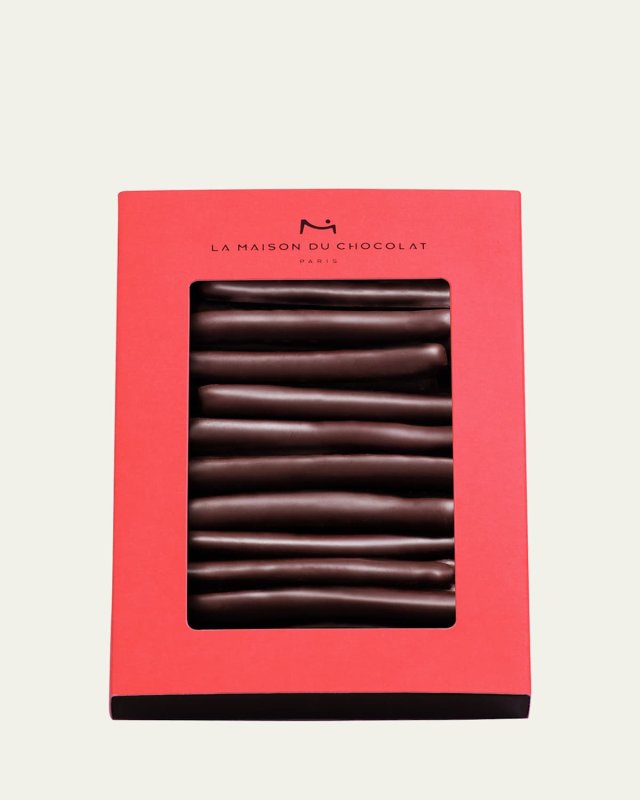 Case Orangette 38-Piece Chocolate-Covered Orange Peels